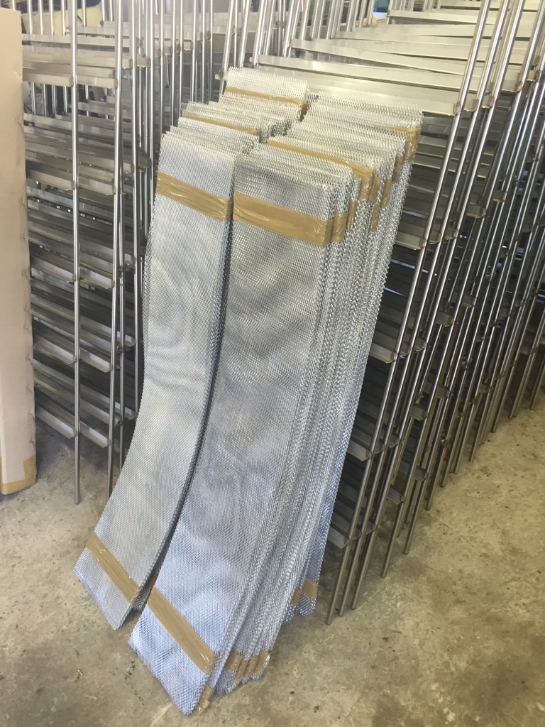 Aluminium mesh 3